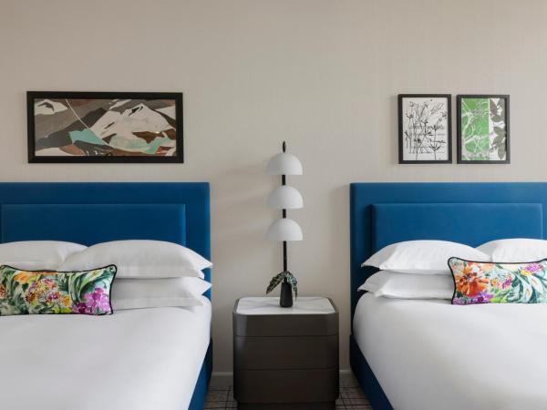 Kimpton Hotel Monaco Salt Lake City, an IHG Hotel : photo 1 de la chambre chambre avec 2 grands lits queen-size 