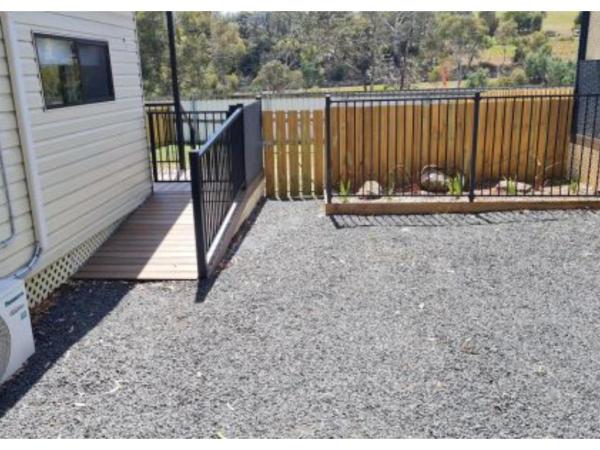 Discovery Parks - Hobart : photo 2 de la chambre standard cabin - sleeps 4 - pet friendly