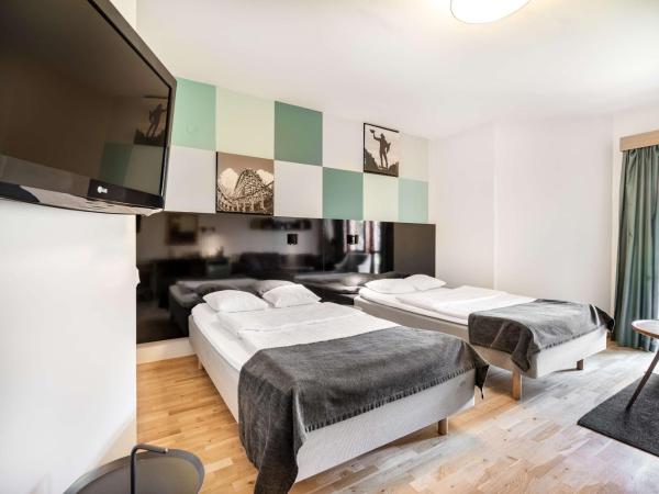 Hotell Heden - BW Signature Collection : photo 4 de la chambre chambre lits jumeaux supérieure avec canapé-lit