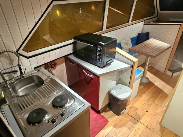 Appartement sur l'eau tout confort : photo 7 de la chambre mobile home