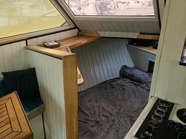 Appartement sur l'eau tout confort : photo 9 de la chambre mobile home