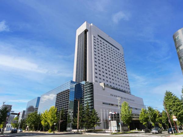 Grand Mercure Sapporo Odori Park : photo 10 de la chambre chambre lit king-size classique avec vue sur la ville