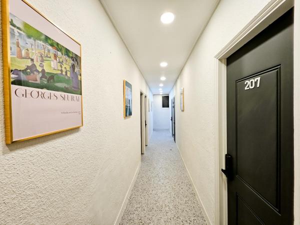 Seoul Stay : photo 6 de la chambre chambre double avec salle de bains privative