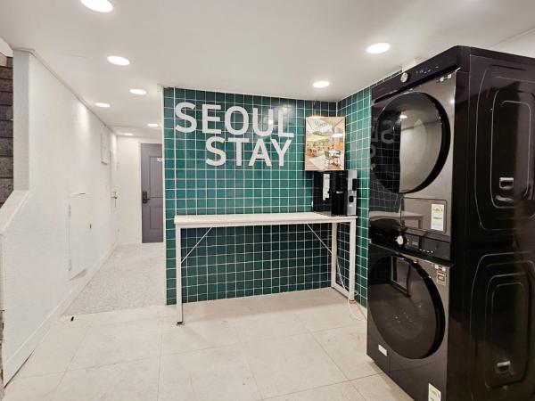 Seoul Stay : photo 9 de la chambre chambre double avec salle de bains privative