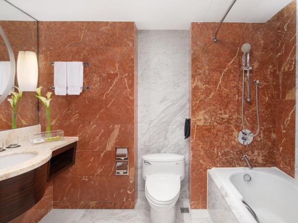 The Kunlun Jing An : photo 5 de la chambre chambre lit king-size deluxe