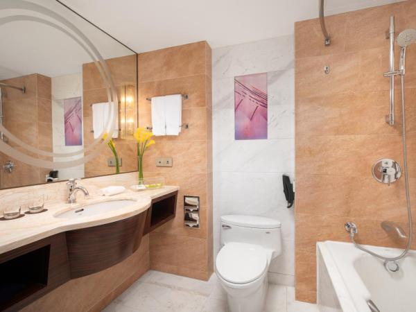 The Kunlun Jing An : photo 5 de la chambre chambre lit king-size de luxe