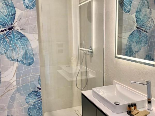 Domo Apuliae Aparthotel : photo 5 de la chambre chambre double ou lits jumeaux deluxe avec balcon