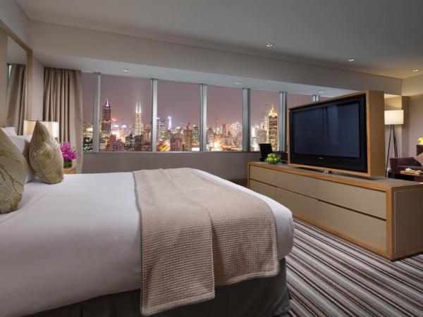 Jin Jiang Tower : photo 2 de la chambre chambre double villar exécutive avec vue sur la ville
