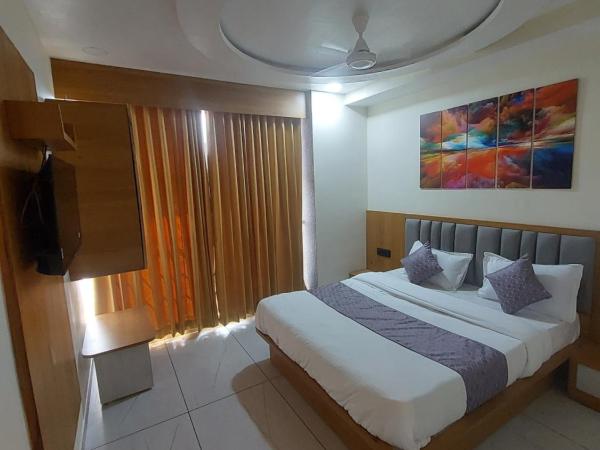 HOTEL R K VILLA : photo 4 de la chambre chambre double deluxe