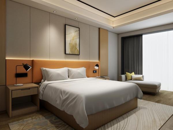 Hilton Garden Inn Wuhan Hankou : photo 1 de la chambre chambre lit king-size deluxe