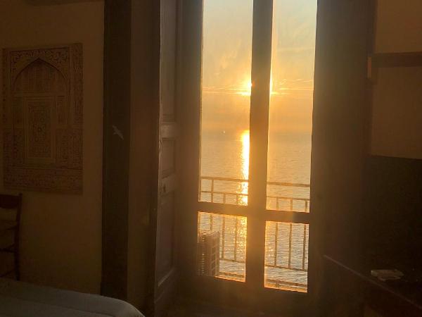 B&B Vista Mare : photo 4 de la chambre chambre double avec balcon - vue sur mer