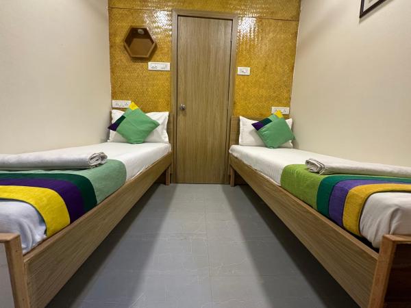 ZEST STAYS - IIT : photo 3 de la chambre petite chambre double