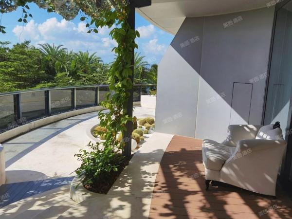 Sanya Romantic Journey Sea Resort & Spa : photo 1 de la chambre suite 2 chambres avec vue sur cour