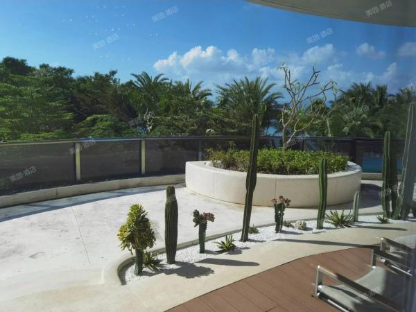 Sanya Romantic Journey Sea Resort & Spa : photo 3 de la chambre suite 2 chambres avec vue sur cour