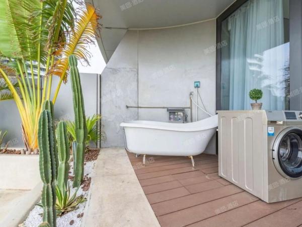 Sanya Romantic Journey Sea Resort & Spa : photo 6 de la chambre suite 2 chambres avec vue sur cour