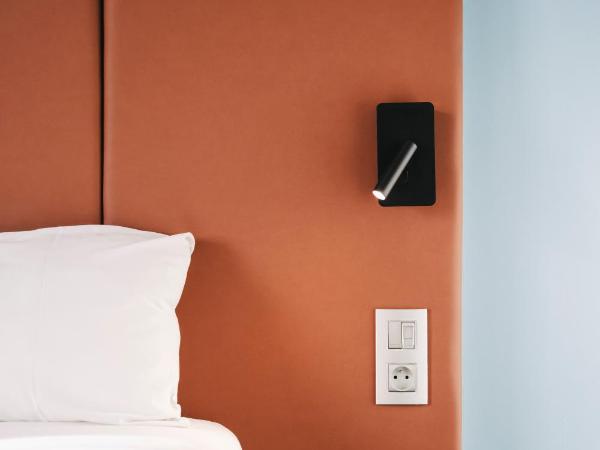 Ibis Rouen Centre Rive Gauche Mermoz : photo 5 de la chambre chambre double standard