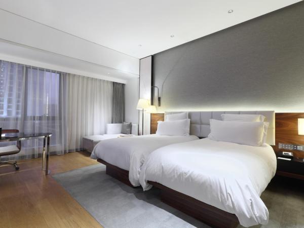 Langham Place, Ningbo Culture Plaza : photo 1 de la chambre chambre lits jumeaux supérieure