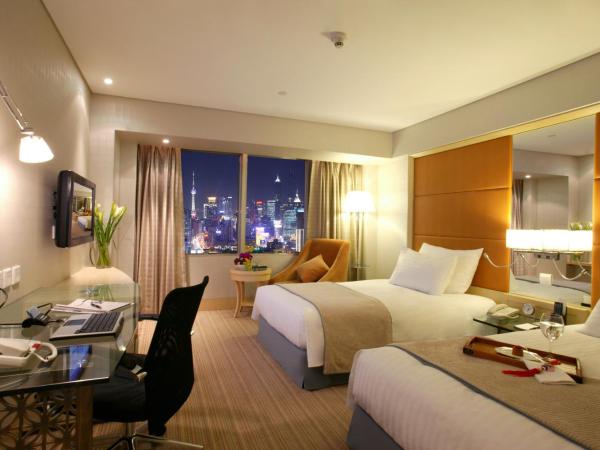 Jin Jiang Tower : photo 4 de la chambre chambre double deluxe
