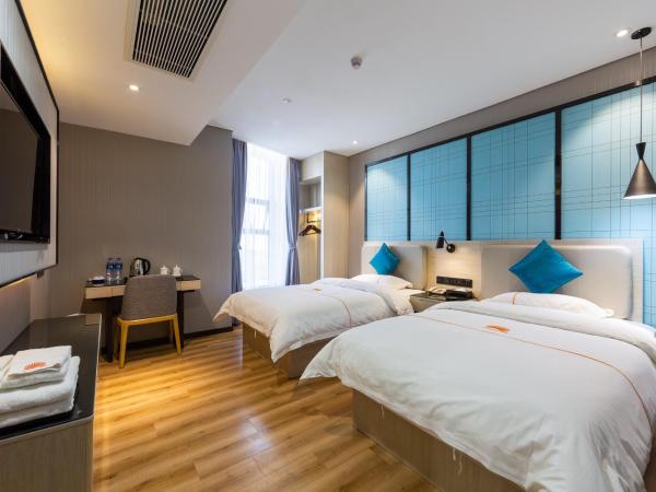 Warm Yes Business Hotel : photo 3 de la chambre view room twin bed