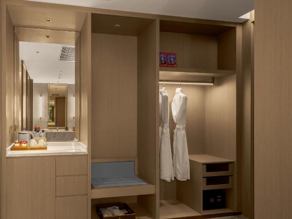 voco Xi'an Qindu Legend, an IHG Hotel : photo 2 de la chambre chambre lit king-size standard