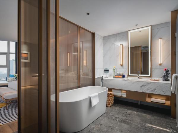 voco Xi'an Qindu Legend, an IHG Hotel : photo 2 de la chambre 1 super king grand