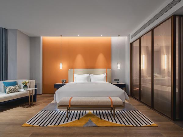 voco Xi'an Qindu Legend, an IHG Hotel : photo 1 de la chambre 1 super king grand