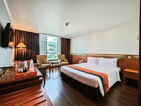 Bangkok Hotel Lotus Sukhumvit 33 by Compass Hospitality : photo 1 de la chambre business deluxe king