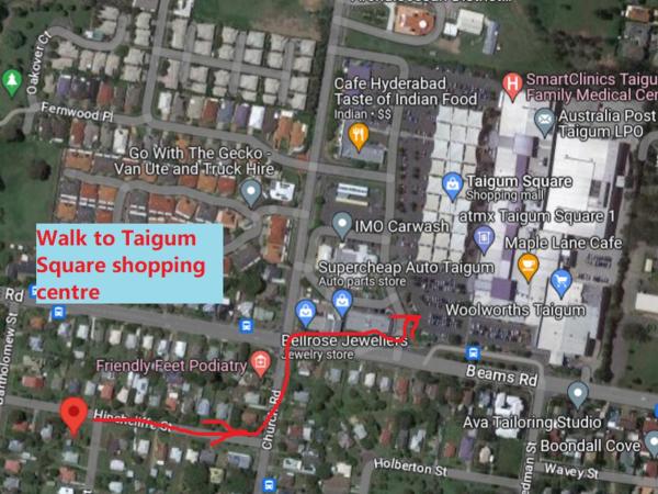 Hidden Little Gem/ Funky Corner/Boutique Granny Flat : photo 1 de la chambre chambre double - vue sur jardin