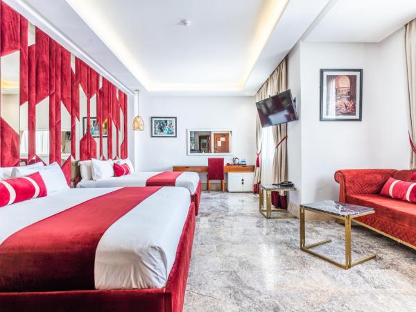 One Hotel Casablanca : photo 5 de la chambre suite familiale deluxe