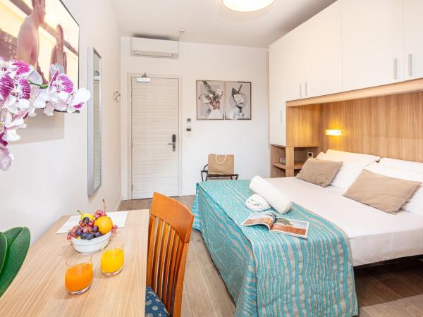 Hotel Danieli : photo 9 de la chambre chambre double ou lits jumeaux avec balcon