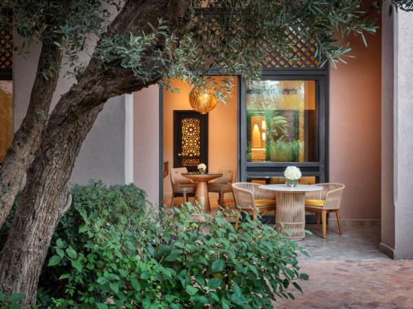 Four Seasons Resort Marrakech : photo 6 de la chambre chambre lit king-size avec jardin et terrasse