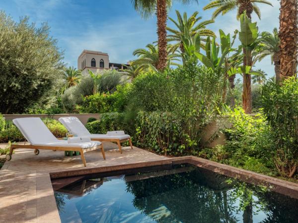 Four Seasons Resort Marrakech : photo 6 de la chambre suite lit king-size avec patio et piscine privée