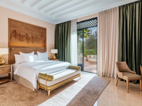 Four Seasons Resort Marrakech : photo 2 de la chambre suite lit king-size premier avec patio et piscine privée