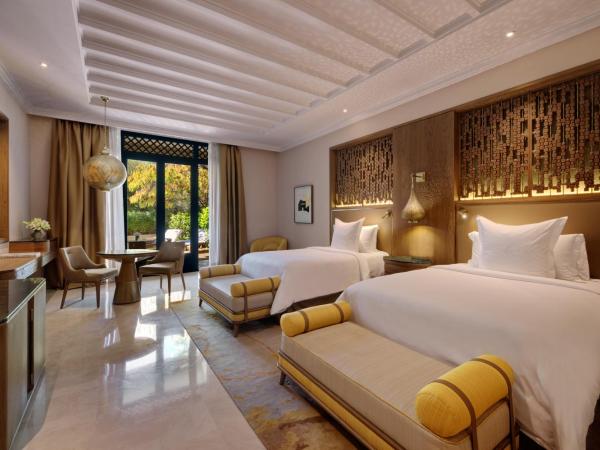 Four Seasons Resort Marrakech : photo 2 de la chambre chambre pavillon supérieur avec lits jumeaux