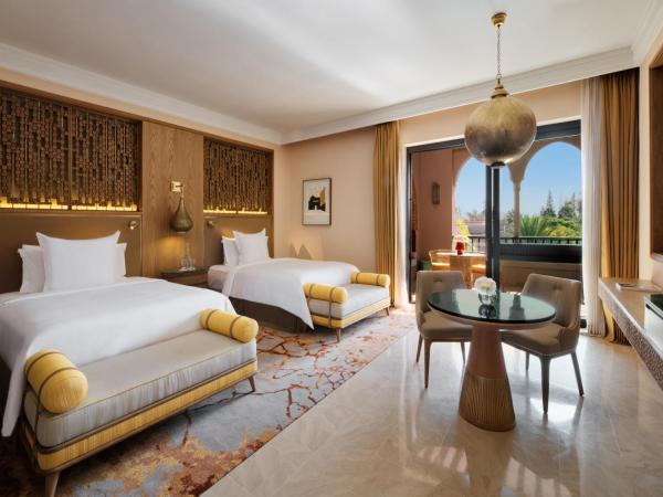 Four Seasons Resort Marrakech : photo 2 de la chambre chambre lits jumeaux premier avec terrasse - vue sur jardin