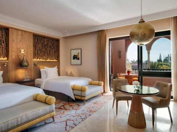 Four Seasons Resort Marrakech : photo 1 de la chambre chambre lits jumeaux avec terasse - vue sur jardin