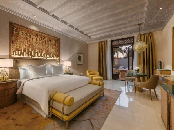 Four Seasons Resort Marrakech : photo 3 de la chambre chambre lit king-size - patio pavillon