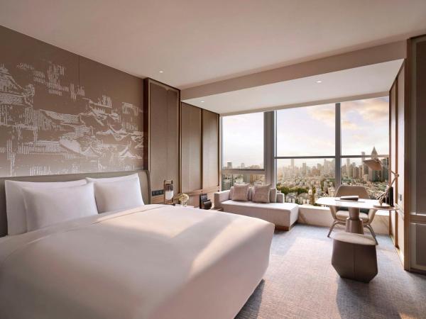 Kempinski Hotel Nanjing : photo 1 de la chambre grande chambre lit king-size deluxe