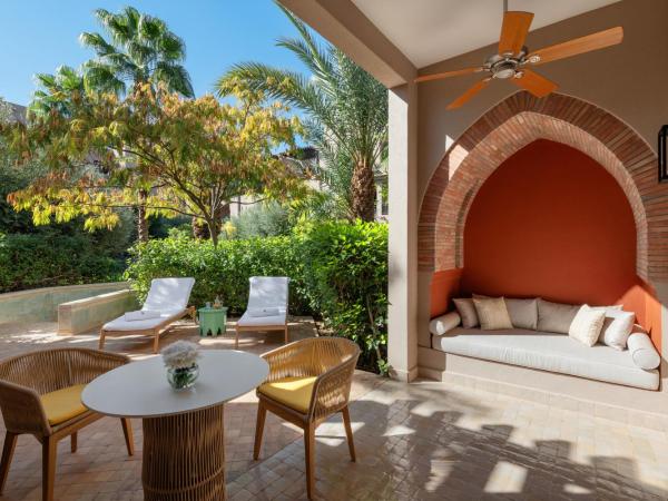 Four Seasons Resort Marrakech : photo 4 de la chambre chambre lits jumeaux - patio pavillon