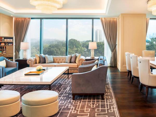 The St. Regis Kuala Lumpur : photo 2 de la chambre john jacob astor suite, lake gardens view