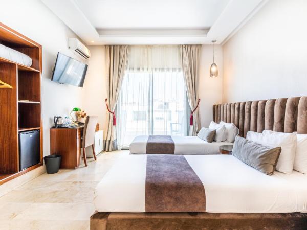 One Hotel Casablanca : photo 8 de la chambre chambre lits jumeaux