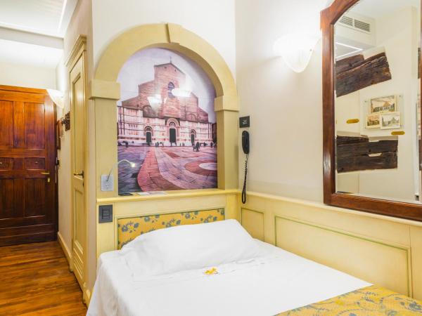 Art Hotel Commercianti : photo 10 de la chambre chambre simple