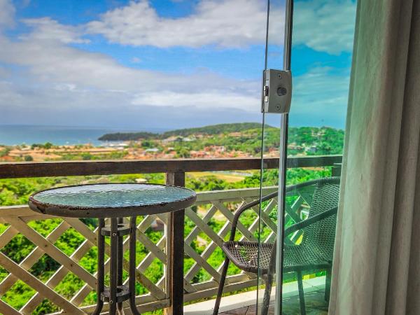 Bliss Hotéis Bella Vista : photo 3 de la chambre chambre double avec balcon - vue sur mer