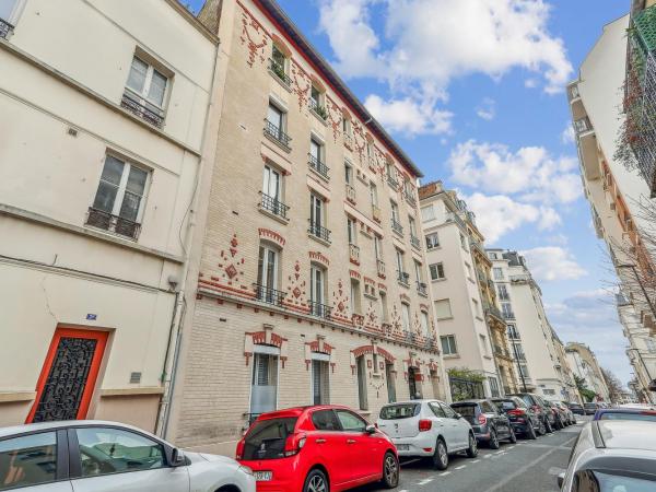 Résidence AURMAT - Appart - Hôtel - Boulogne - Paris : photo 2 de la chambre appartement supérieur - 5 rue fessart