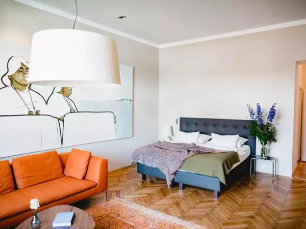 Small Luxury Hotel Altstadt Vienna : photo 7 de la chambre suite deluxe 2 chambres