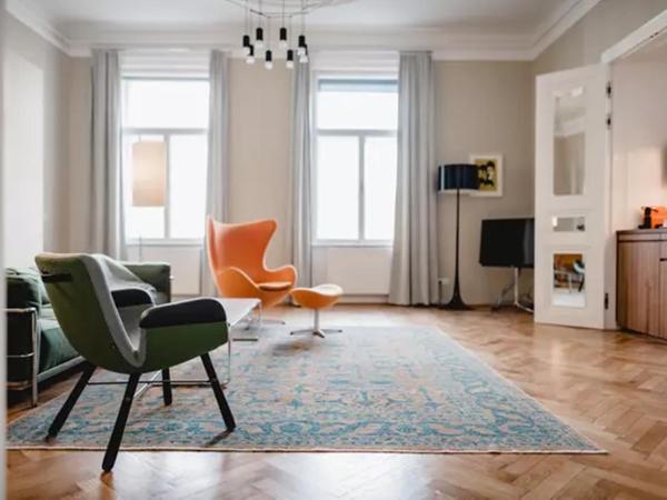 Small Luxury Hotel Altstadt Vienna : photo 4 de la chambre suite deluxe 2 chambres