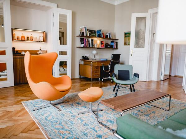 Small Luxury Hotel Altstadt Vienna : photo 5 de la chambre suite xl