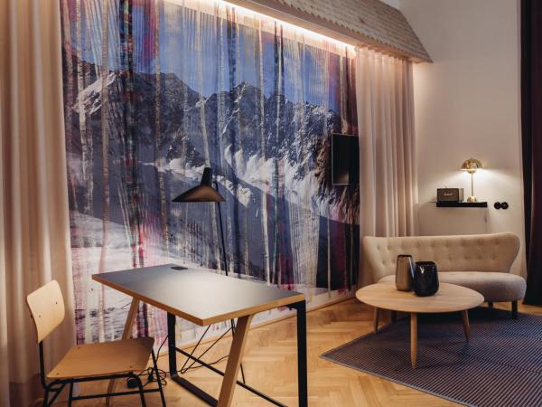 Small Luxury Hotel Altstadt Vienna : photo 4 de la chambre grande chambre double