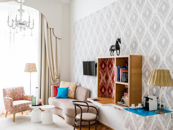 Small Luxury Hotel Altstadt Vienna : photo 7 de la chambre grande chambre double