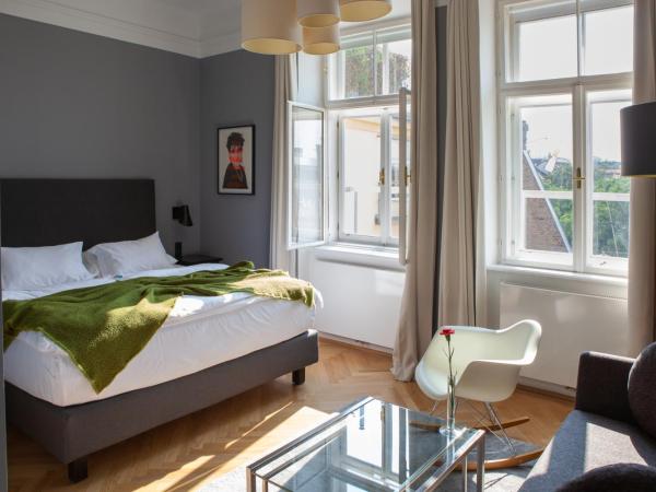 Small Luxury Hotel Altstadt Vienna : photo 7 de la chambre chambre double moyenne